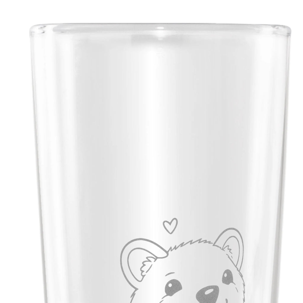wheat glass Quokka Happy Weizenbierglas, Vatertag, Weizenglas, Weizenbier Glas, Weizen Glas, Tiermotive, Gute Laune, lustige Sprüche, Tiere, Dinge erledigen, Aufschieberitis, Lustiger Spruch, Quokka, Niedliches Tier, Verschieben