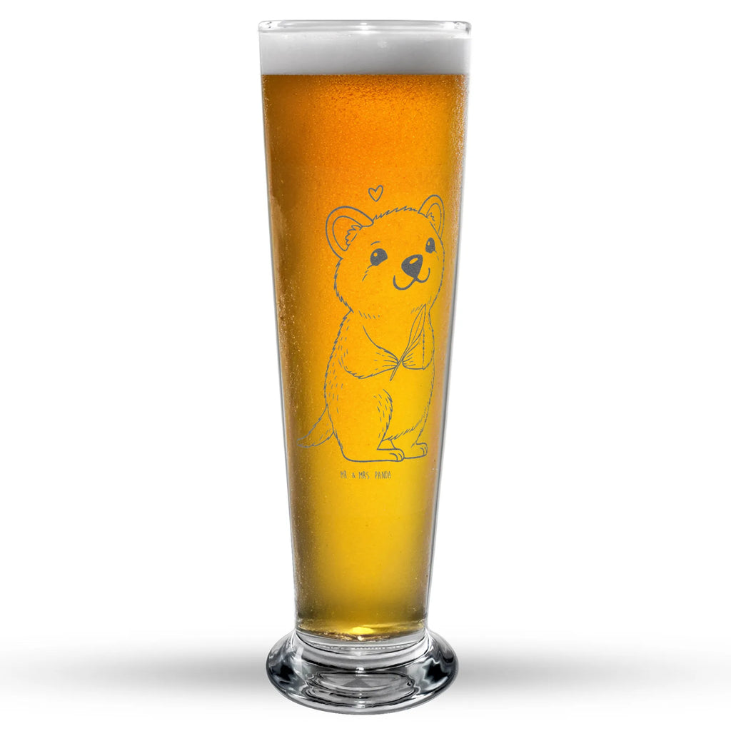 wheat glass Quokka Happy Weizenbierglas, Vatertag, Weizenglas, Weizenbier Glas, Weizen Glas, Tiermotive, Gute Laune, lustige Sprüche, Tiere, Dinge erledigen, Aufschieberitis, Lustiger Spruch, Quokka, Niedliches Tier, Verschieben