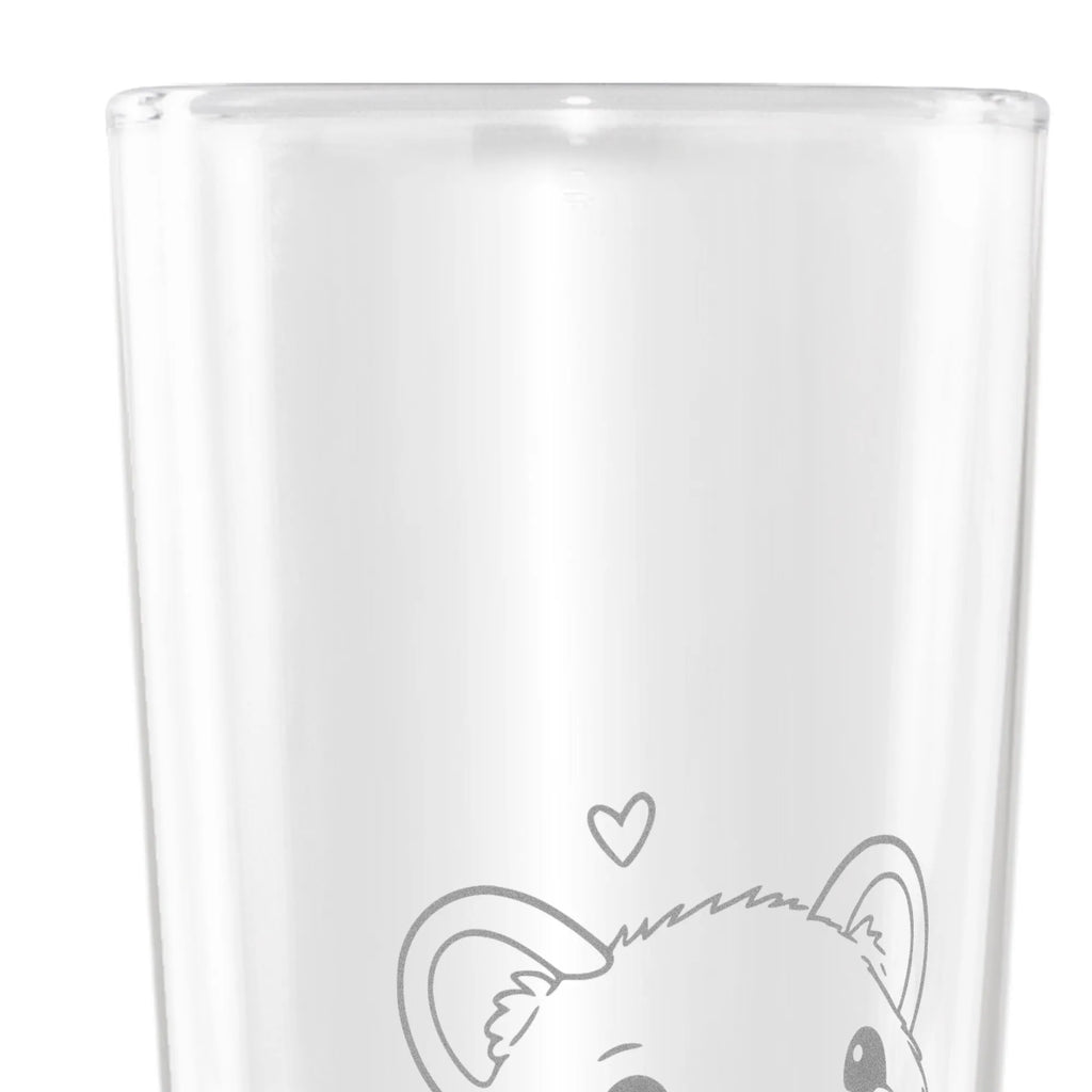 wheat glass Quokka Happy Weizenbierglas, Vatertag, Weizenglas, Weizenbier Glas, Weizen Glas, Tiermotive, Gute Laune, lustige Sprüche, Tiere, Dinge erledigen, Aufschieberitis, Lustiger Spruch, Quokka, Niedliches Tier, Verschieben