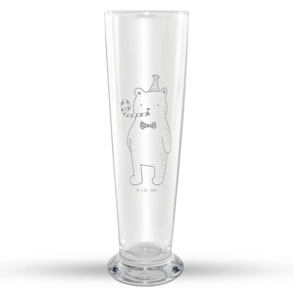 Weizenglas Bär Geburtstag Weizenglas, Vatertag, Weizen Glas, Weizenbier Glas, Weizenbierglas, Bär, Teddy, Teddybär, Happy Birthday, Glückwunsch, Alles Gute, Geburtstag