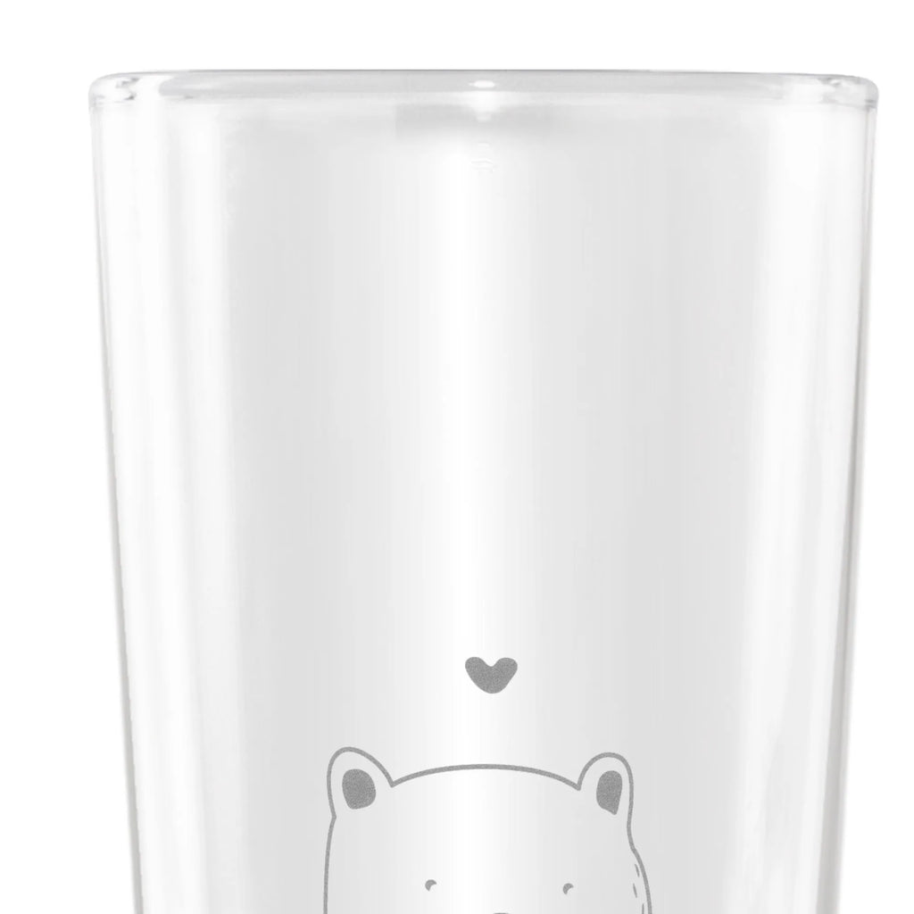 Weizenglas Bär Baby Vatertag, Weizenbier Glas, Weizen Glas, Weizenglas, Weizenbierglas, Bär, Teddy, Teddybär, Neffe, Nichte, Eltern, Mutter, Enkel, Enkelin, Täufling, Glückwunsch, Taufe, Baby, Geburt, Geburtstag