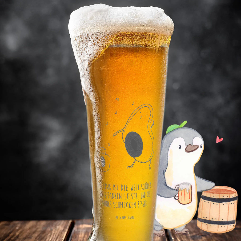 Weizenglas Avocado Tanzen Weizenbierglas, Vatertag, Weizen Glas, Weizenbier Glas, Weizenglas, Avocado, Veggie, Vegan, Gesund