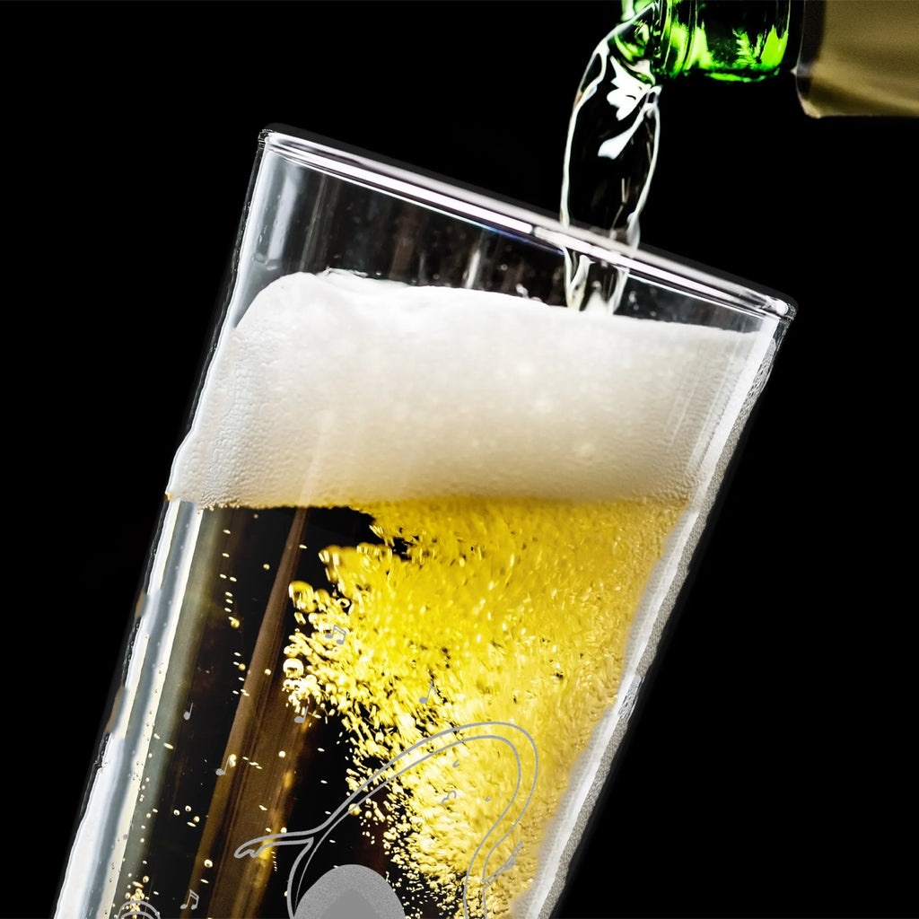 Weizenglas Avocado Tanzen Weizenbierglas, Vatertag, Weizen Glas, Weizenbier Glas, Weizenglas, Avocado, Veggie, Vegan, Gesund