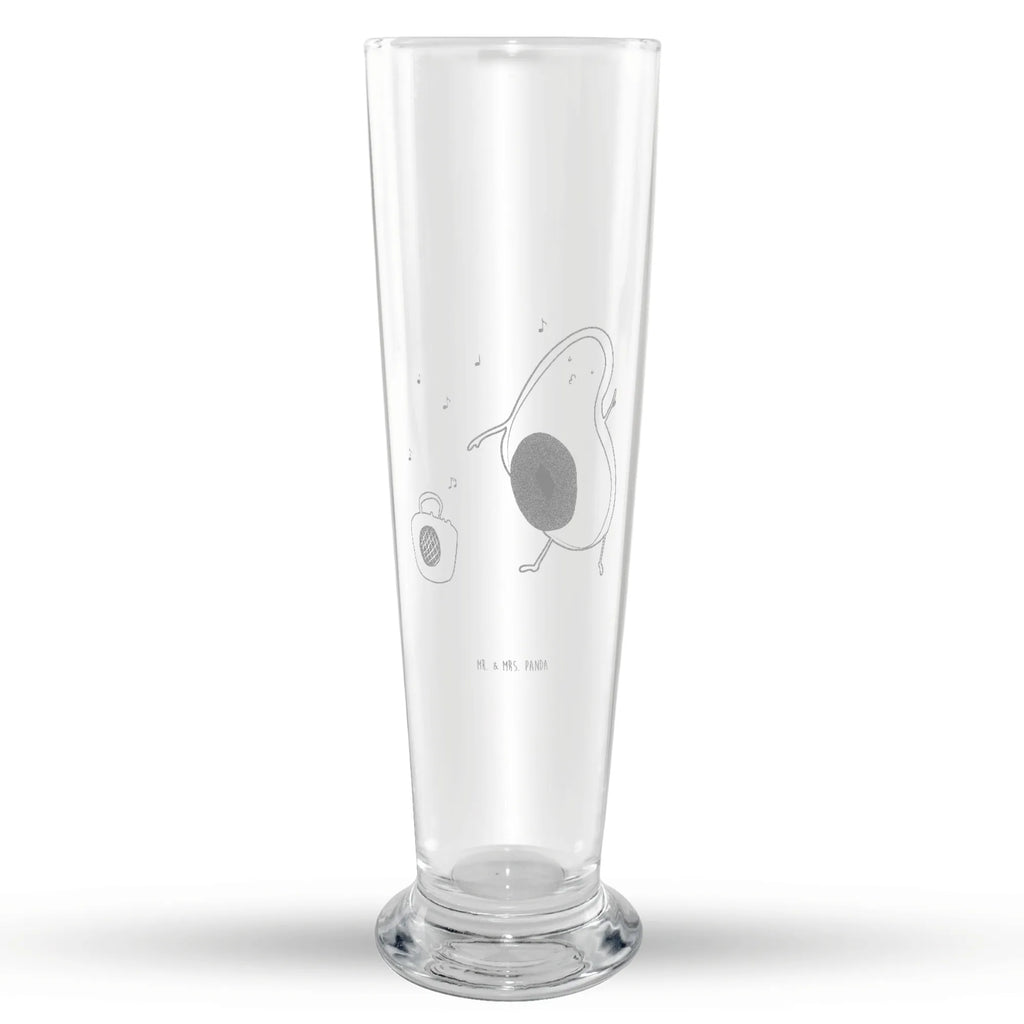 Weizenglas Avocado Tanzen Weizenbierglas, Vatertag, Weizen Glas, Weizenbier Glas, Weizenglas, Avocado, Veggie, Vegan, Gesund