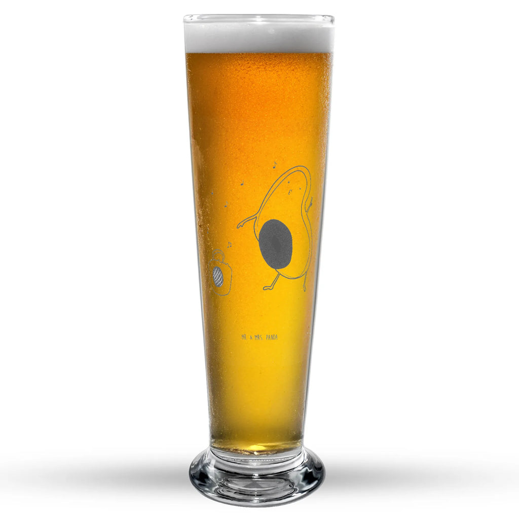 Weizenglas Avocado Tanzen Weizenbierglas, Vatertag, Weizen Glas, Weizenbier Glas, Weizenglas, Avocado, Veggie, Vegan, Gesund