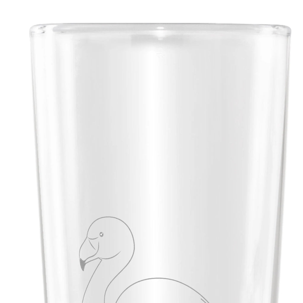 Weizenglas Flamingo Classic Weizenglas, Vatertag, Weizenbierglas, Weizenbier Glas, Weizen Glas, Flamingo, Tochter, Selbstliebe, für mich, Einzigartig, ich, Geschwister, Freundinnen, Spruch, Sohn, Freundin, Außenseiter, Stolz