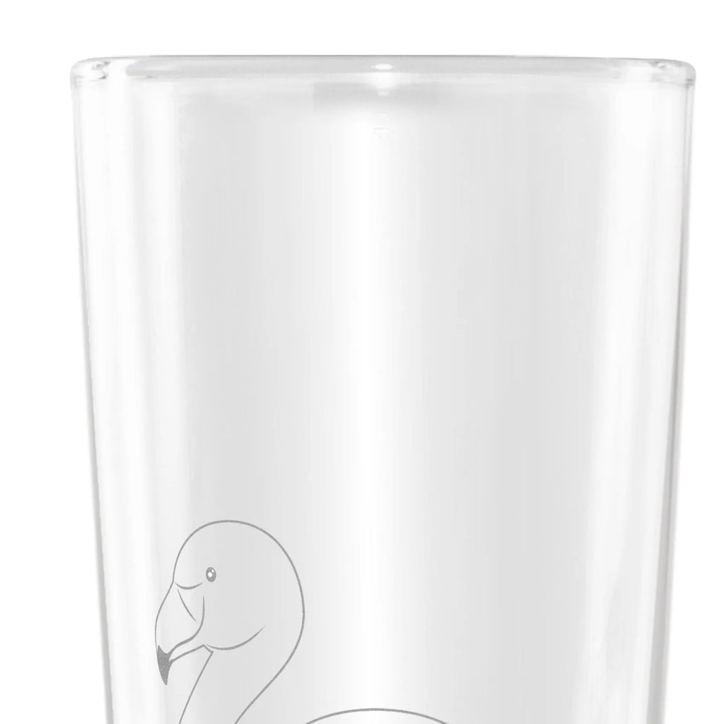 Weizenglas Flamingo Classic Weizenglas, Vatertag, Weizenbierglas, Weizenbier Glas, Weizen Glas, Flamingo, Tochter, Selbstliebe, für mich, Einzigartig, ich, Geschwister, Freundinnen, Spruch, Sohn, Freundin, Außenseiter, Stolz