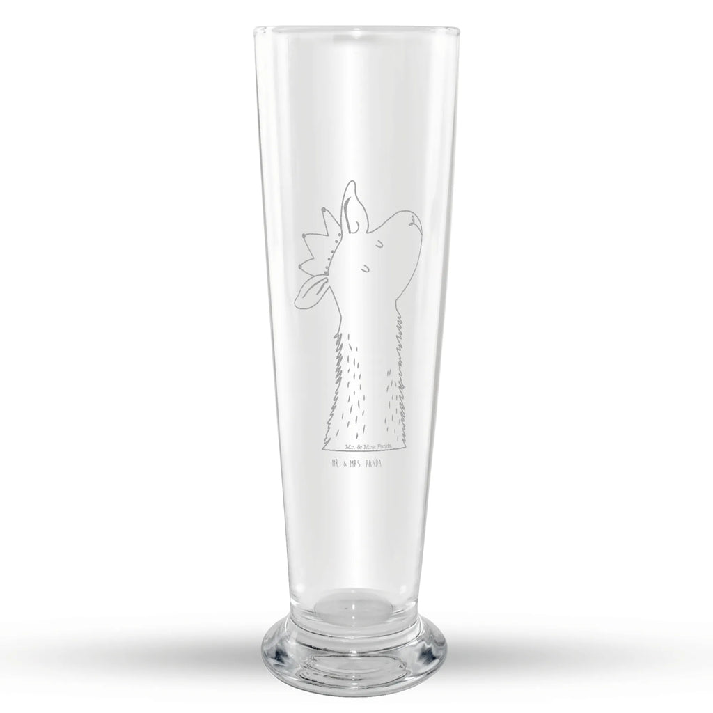 Weizenglas Lamakopf König Weizen Glas, Vatertag, Weizenbierglas, Weizenglas, Weizenbier Glas, Lama, Alpaka, Abitur, Vorgesetzter, Lamas, Büro Kollege, Kollegin, Königin, Mama, Abi, Papa, Freundin, König, Chef