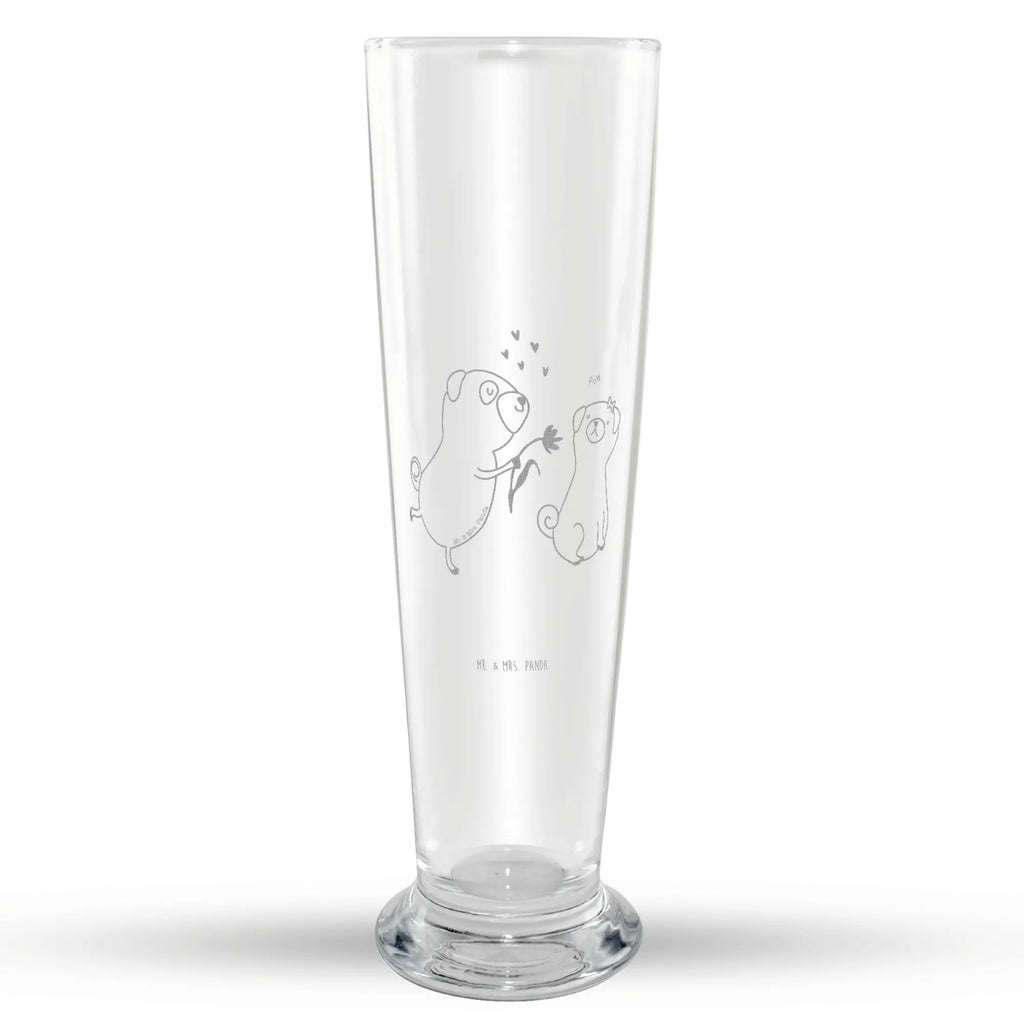 wheat glass pug In love Vatertag, Weizen Glas, Weizenbier Glas, Weizenglas, Weizenbierglas, Hund, Hundemotiv, Haustier, Hunderasse, Tierliebhaber, Hundebesitzer, Sprüche, Geschenk Freund, Liebe, verliebt, Liebesspruch. Verlobt, Hundeliebe, Mops, Möpse, Partner