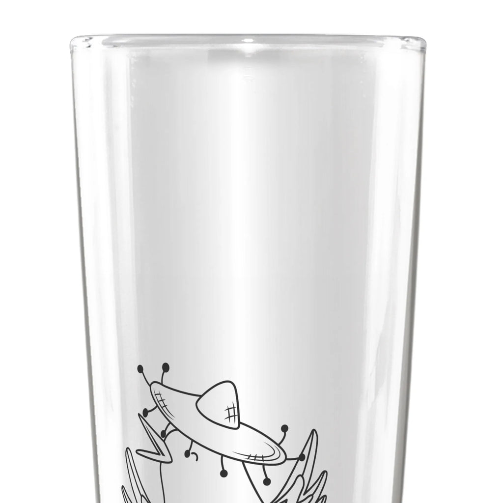 Weizenglas Rabe Sombrero Vatertag, Weizenbierglas, Weizenbier Glas, Weizen Glas, Weizenglas, Tiermotive, Gute Laune, lustige Sprüche, Tiere, glücklich sein, Glück Spruch, Motivation, Spruch positiv, Rabe, froh, Vögel, Elster, fröhlich sein, Vogel