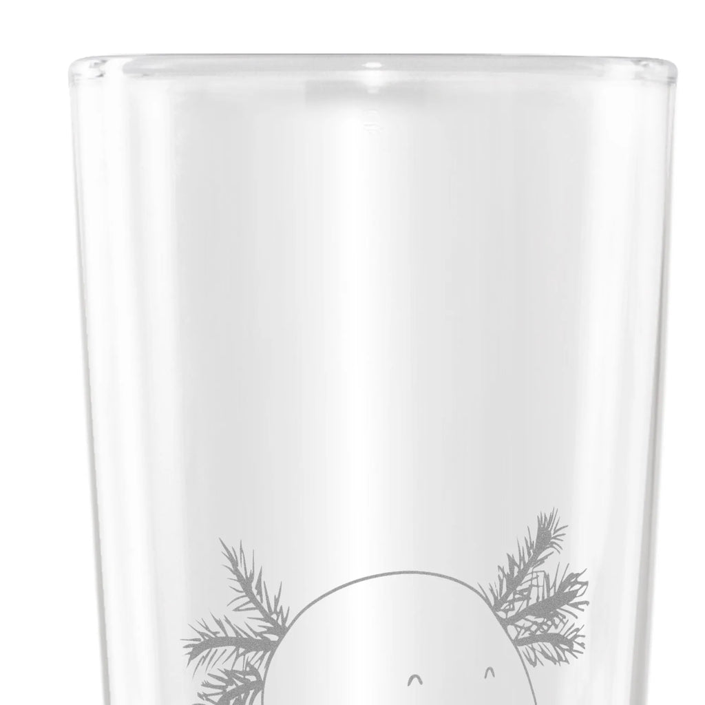 Weizenglas Axolotl Glücklich Weizenglas, Weizenbier Glas, Vatertag, Weizenbierglas, Weizen Glas, Axolotl, Molch, Lurche, Motivation, gute Laune, Lurch, Axolot, Schwanzlurch