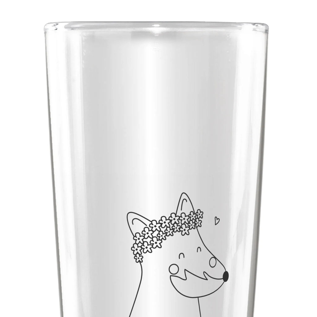 Weizenglas Fuchs Blumen Weizenbier Glas, Weizenbierglas, Weizenglas, Vatertag, Weizen Glas, Fuchs, Liebesbeweis, mich, Freude, Motivation, Fuchsmädchen, Blumen, Füchse, Selbstliebe, ich, Freundin, Blumenmädchen, Freundinnen, Fox, Blume, Liebe