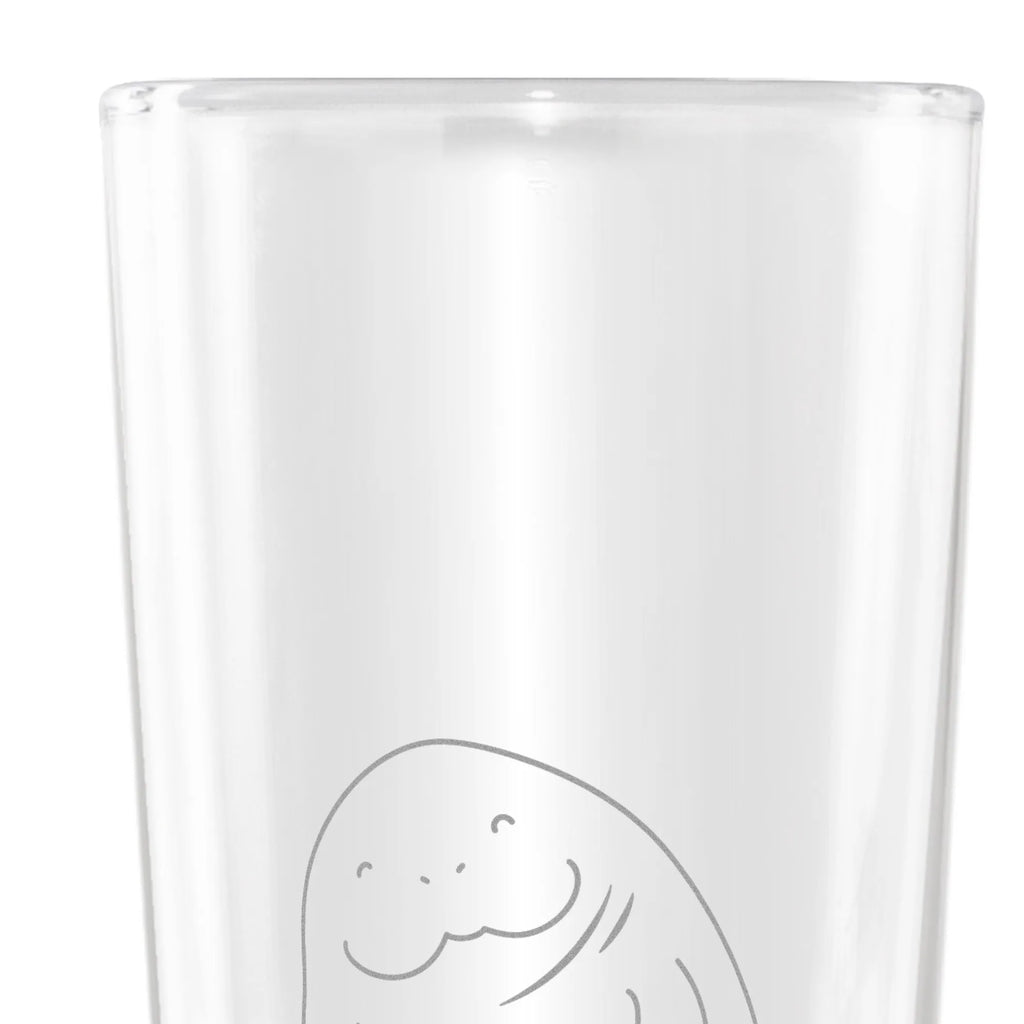 Weizenglas Seekuh Happy Weizenbierglas, Weizenbier Glas, Weizen Glas, Weizenglas, Vatertag, Meerestiere, Meer, Urlaub, Seekühe, Achtsamkeit, Zufrieden, Respekt, Selbstliebe, Freundin, Liebeskummer, Neuanfang, Seekuh, Neustart