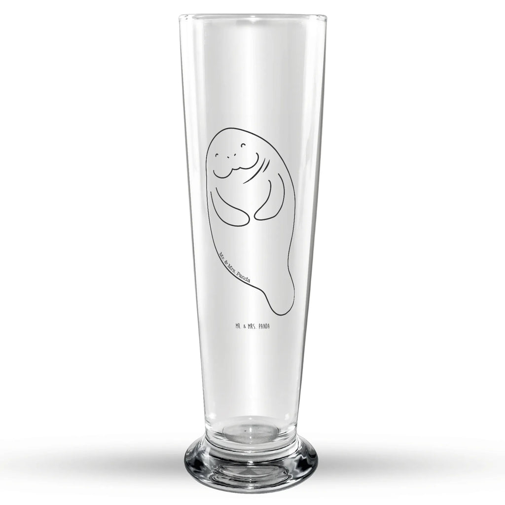 Weizenglas Seekuh Happy Weizenbierglas, Weizenbier Glas, Weizen Glas, Weizenglas, Vatertag, Meerestiere, Meer, Urlaub, Seekühe, Achtsamkeit, Zufrieden, Respekt, Selbstliebe, Freundin, Liebeskummer, Neuanfang, Seekuh, Neustart