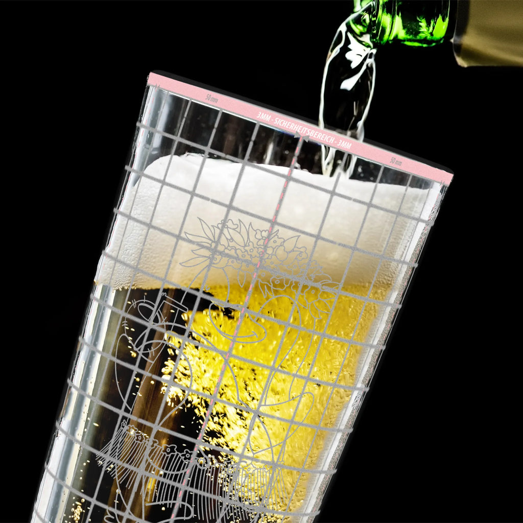 Weizenglas Otter Kopfüber Vatertag, Weizenbierglas, Weizenglas, Weizen Glas, Weizenbier Glas, Otter, Fischotter, Seeotter, Otter Seeotter See Otter