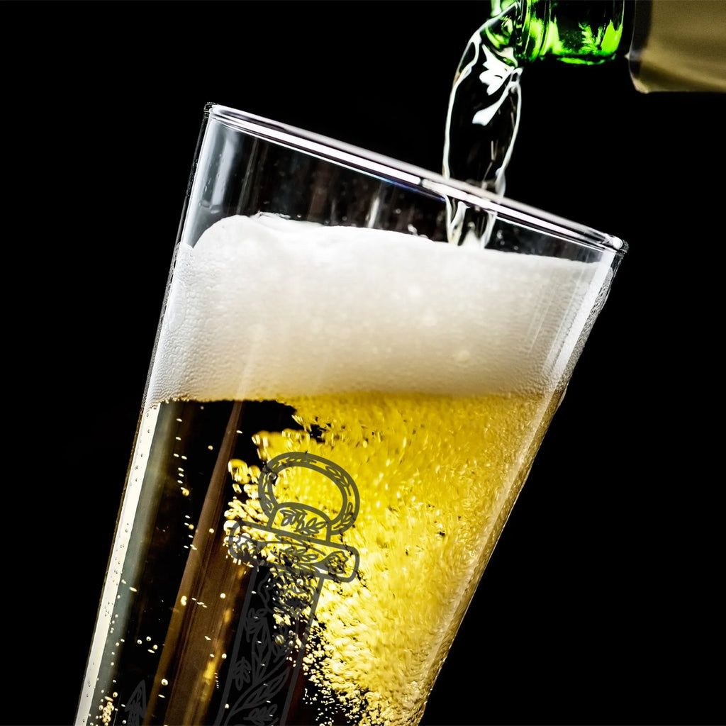 Weizenglas Anker Blau Weizen Glas, Vatertag, Weizenbier Glas, Weizenglas, Weizenbierglas, Tiermotive, Gute Laune, lustige Sprüche, Tiere