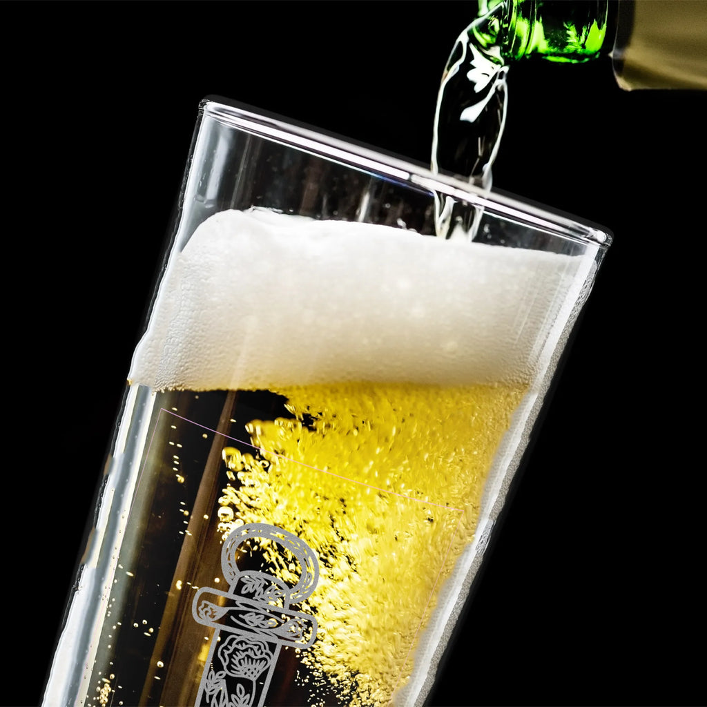 Weizenglas Anker Blau Weizen Glas, Vatertag, Weizenbier Glas, Weizenglas, Weizenbierglas, Tiermotive, Gute Laune, lustige Sprüche, Tiere