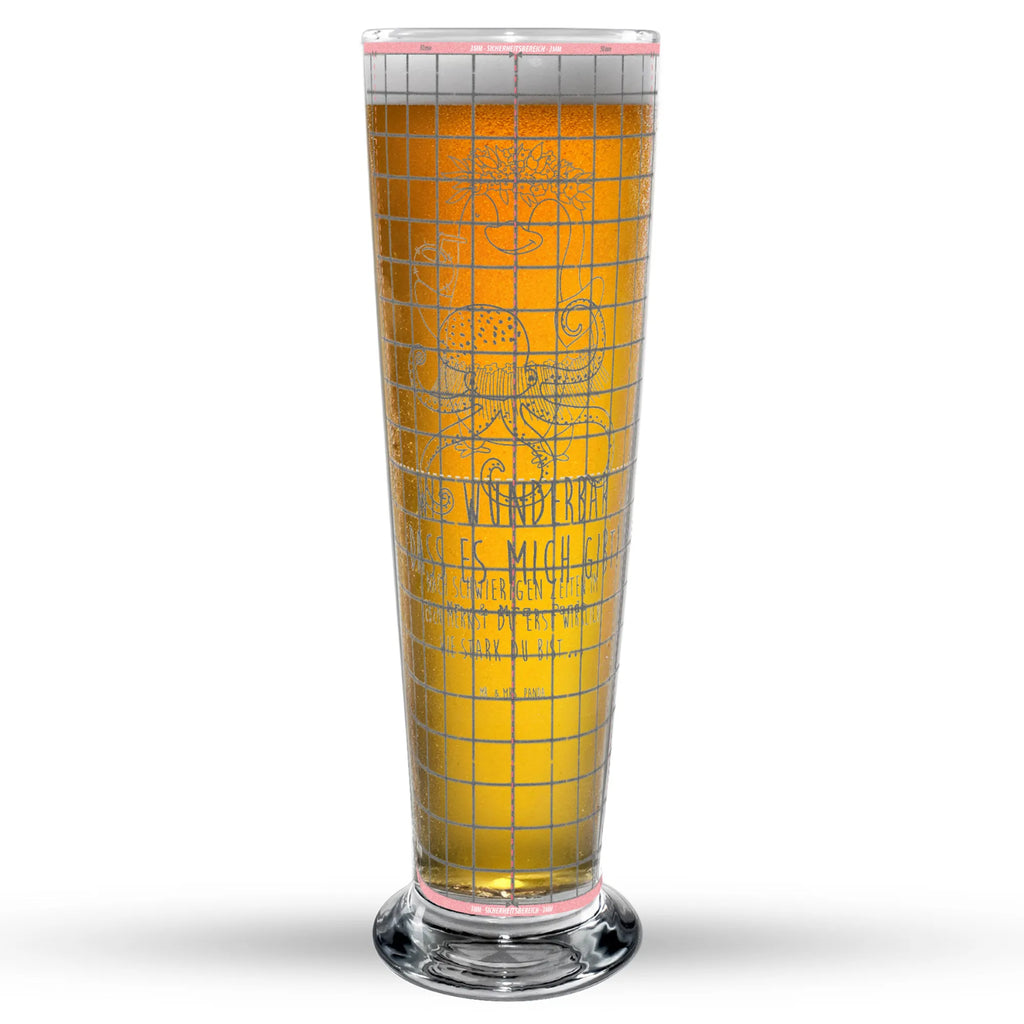 Weizenglas Tintenfisch Weizenglas, Weizen Glas, Weizenbier Glas, Vatertag, Weizenbierglas, Tiermotive, Gute Laune, lustige Sprüche, Tiere, Meer, Meerestier, Krake, Wasser, Arme, Tintenfisch, Ozean