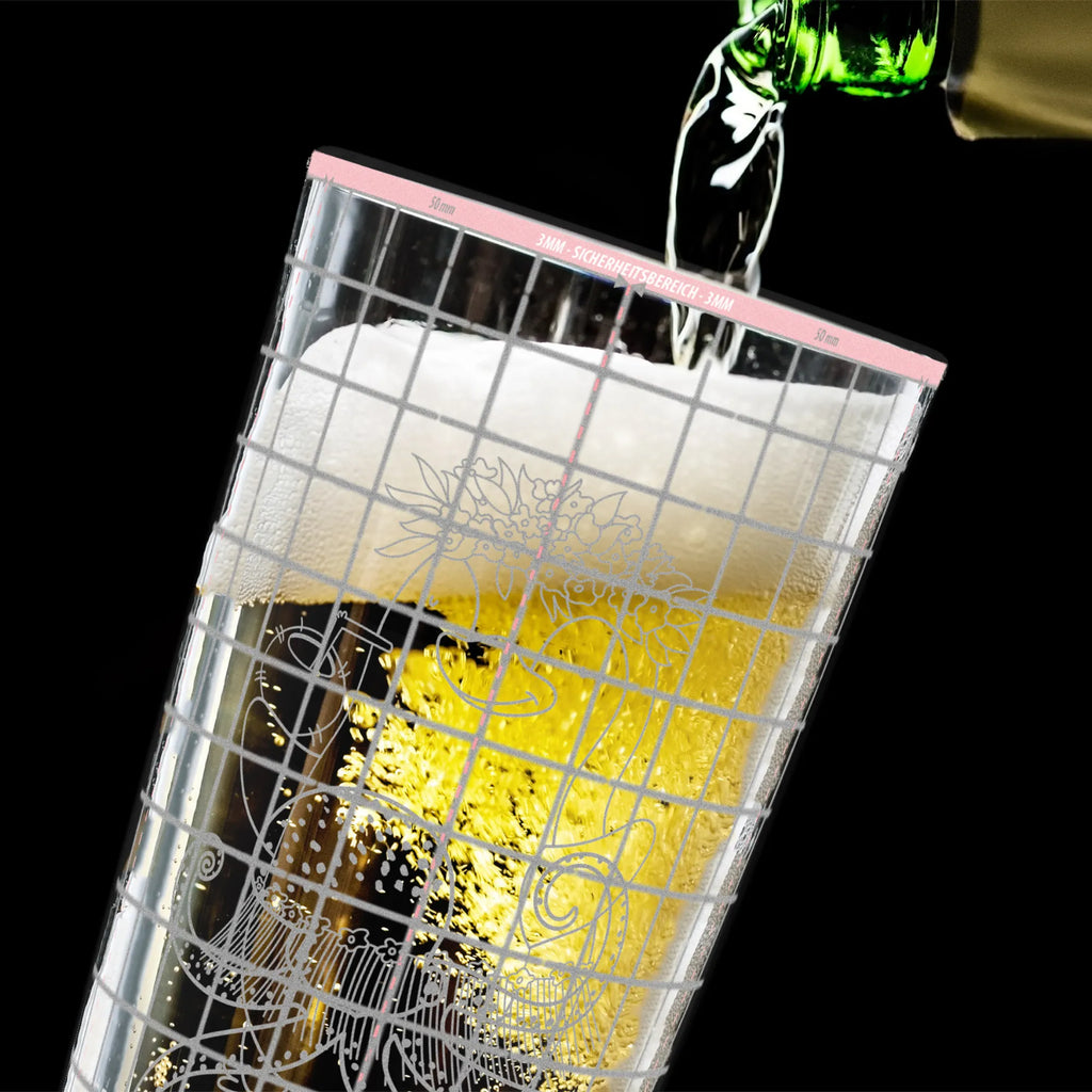 Weizenglas Tintenfisch Weizenglas, Weizen Glas, Weizenbier Glas, Vatertag, Weizenbierglas, Tiermotive, Gute Laune, lustige Sprüche, Tiere, Meer, Meerestier, Krake, Wasser, Arme, Tintenfisch, Ozean