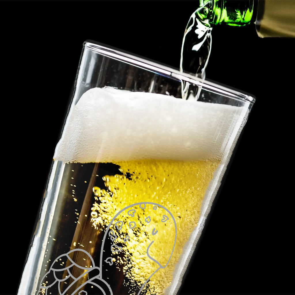 Pszeniczne szkło żółw Wędrowiec Skałka