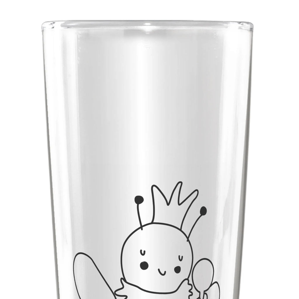 Weizenglas Biene König Vatertag, Weizen Glas, Weizenbier Glas, Weizenbierglas, Weizenglas, Biene, Wespe, Hummel