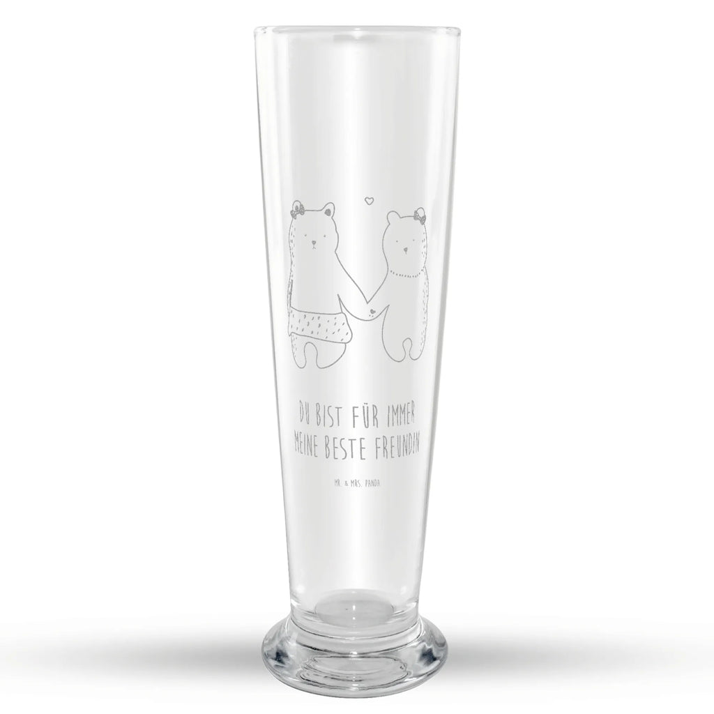Weizenglas Bär Freundin Weizenbierglas, Weizenglas, Weizenbier Glas, Weizen Glas, Vatertag, Bär, Teddy, Teddybär, Bär Freundin Beste Freund Liebe Liebesbeweis Verliebt Kumpel Kumpeliene