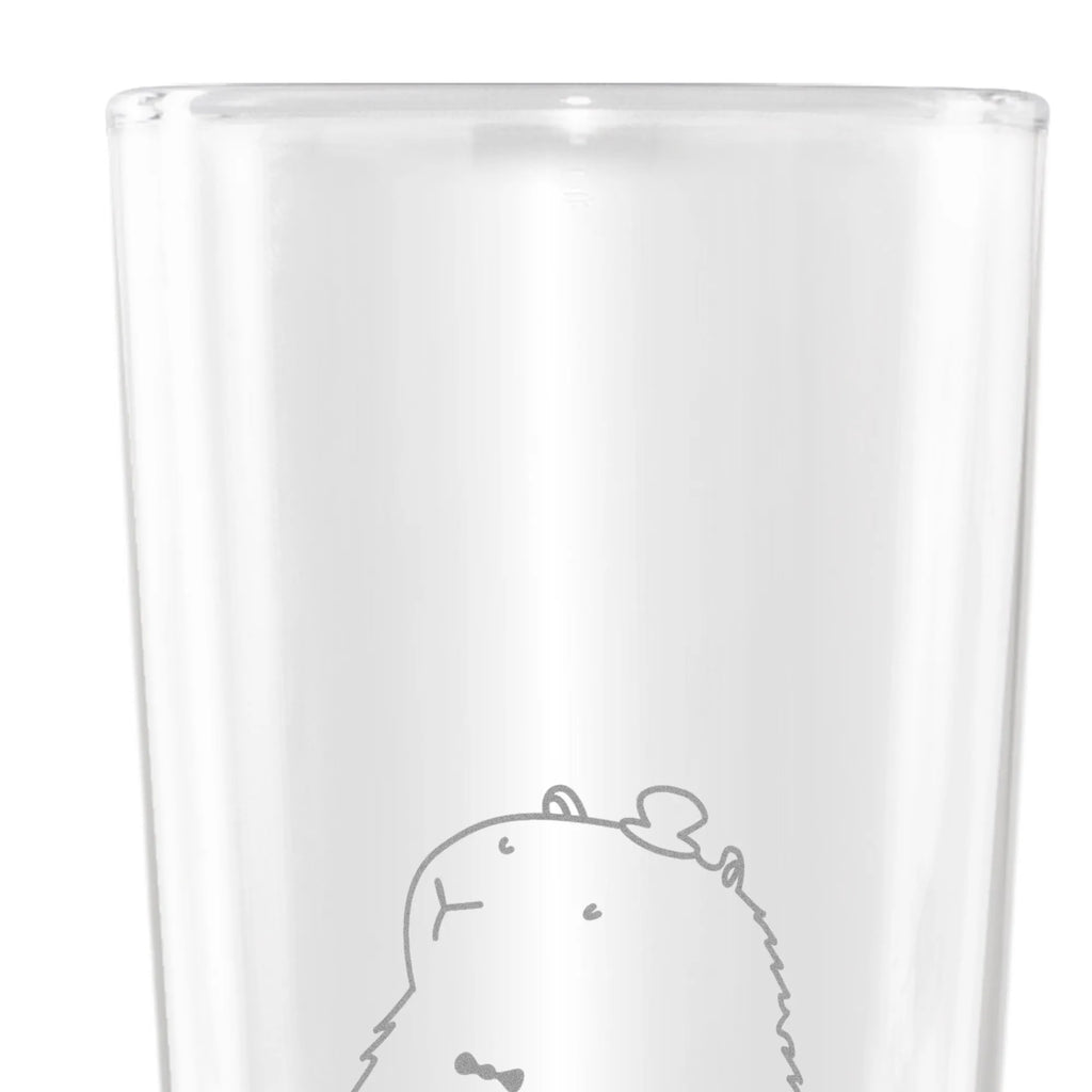 Weizenglas Murmeltier Weizenbier Glas, Weizenglas, Weizen Glas, Weizenbierglas, Vatertag, Tiermotive, Gute Laune, lustige Sprüche, Tiere, Respekt, Murmeltier, Anstand, Knigge, Fröhlichkeit, Freundlichkeit