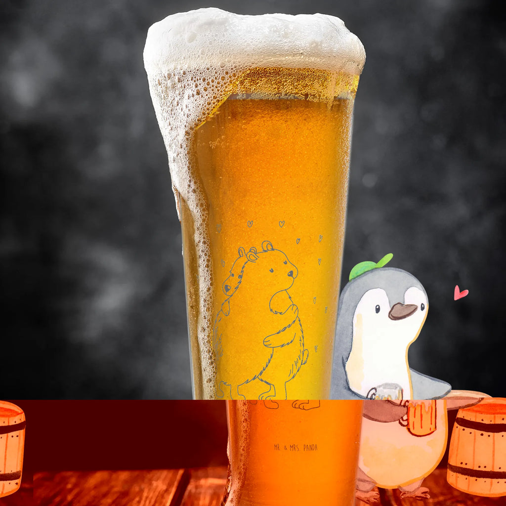 Weizenglas Eisbär Umarmen Weizen Glas, Weizenbierglas, Weizenglas, Vatertag, Weizenbier Glas, Tiermotive, Gute Laune, lustige Sprüche, Tiere