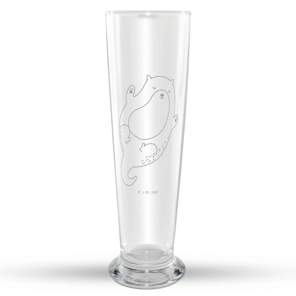 Weizenglas Otter Umarmen Weizenbier Glas, Vatertag, Weizenbierglas, Weizen Glas, Weizenglas, Otter, Fischotter, Seeotter, Otter Seeotter See Otter