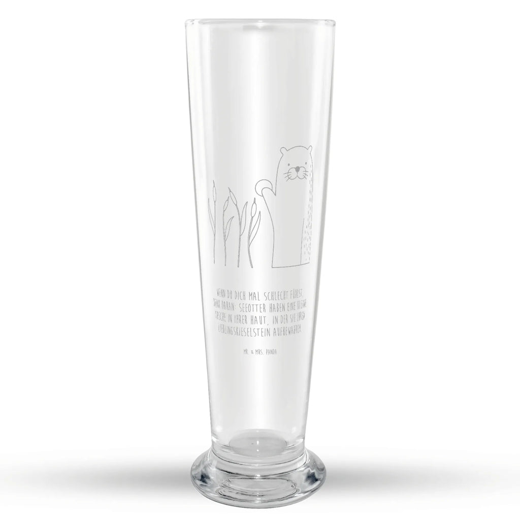 Weizenglas Otter Stein Weizenglas, Vatertag, Weizen Glas, Weizenbierglas, Weizenbier Glas, Otter, Fischotter, Seeotter, Otter Seeotter See Otter