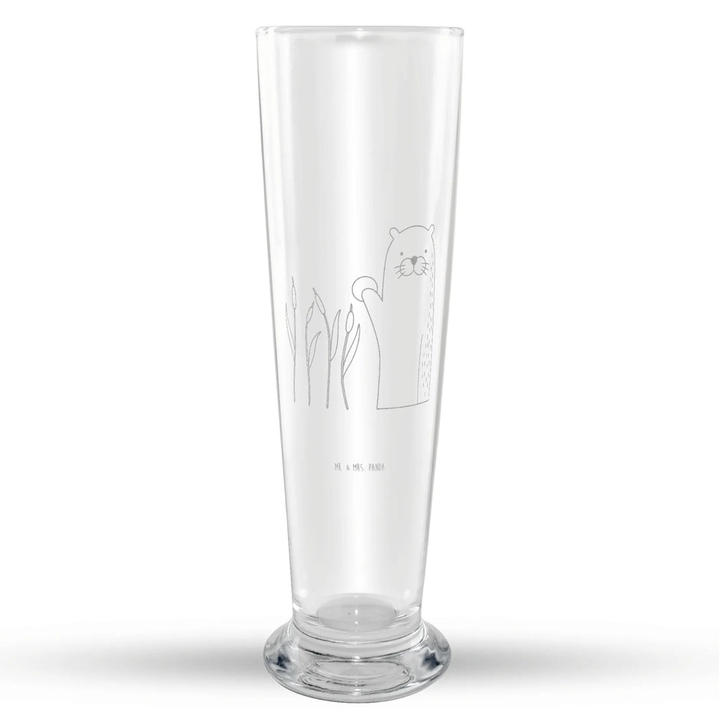 Weizenglas Otter Stein Weizenglas, Vatertag, Weizen Glas, Weizenbierglas, Weizenbier Glas, Otter, Fischotter, Seeotter, Otter Seeotter See Otter