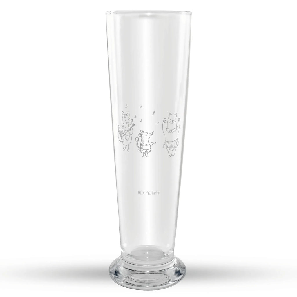 Weizenglas Waldtiere Aloha Weizen Glas, Weizenglas, Weizenbierglas, Vatertag, Weizenbier Glas, Tiermotive, Gute Laune, lustige Sprüche, Tiere, Wald, Leben, Waldtiere, Hase, Aloha, Lachen, Musik, Igel, Bär, Tanzen