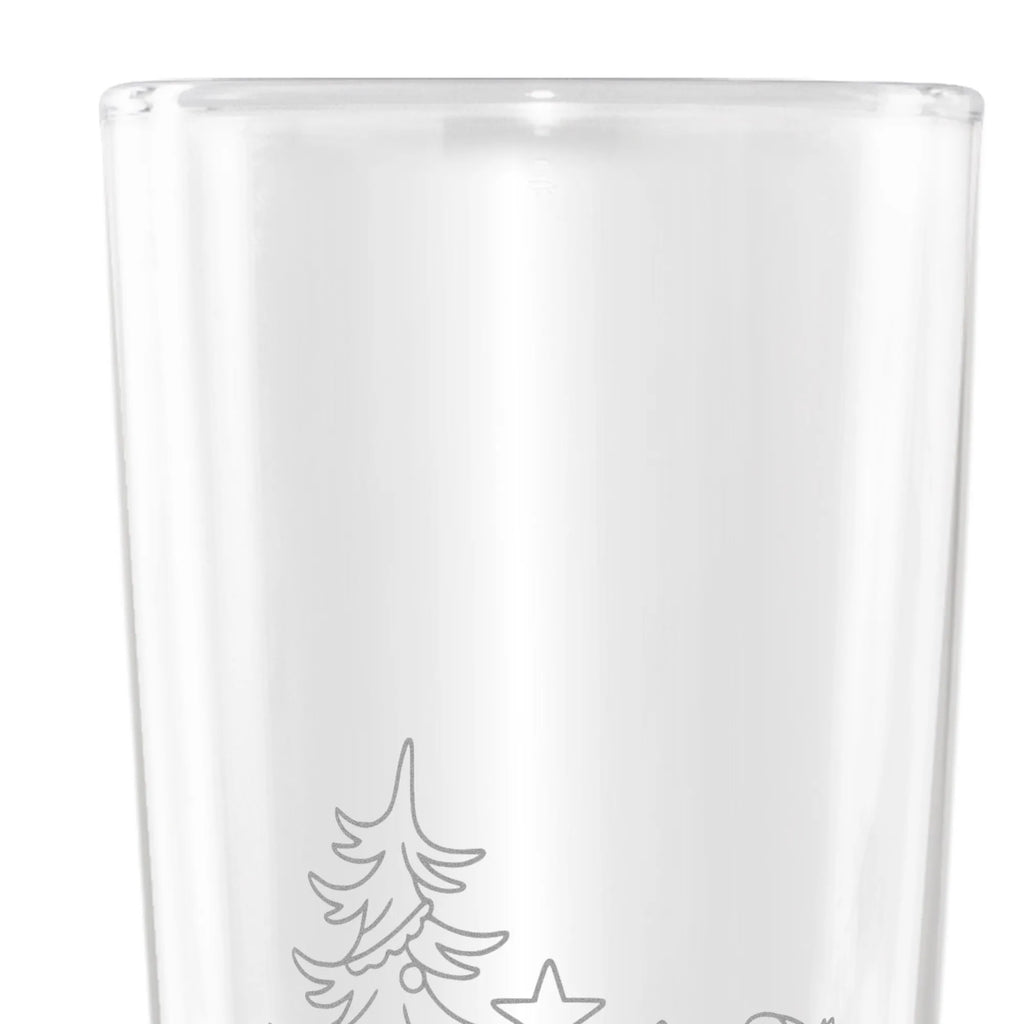 Weizenglas Pinguin Weihnachtsbaum Weizenbierglas, Weizenbier Glas, Vatertag, Weizen Glas, Weizenglas, Winter, Weihnachten, Weihnachtsdeko, Nikolaus, Advent, Heiligabend, Wintermotiv, Pinguin