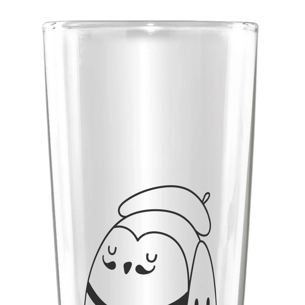Weizenglas Eule Frankreich Weizen Glas, Vatertag, Weizenglas, Weizenbierglas, Weizenbier Glas, Eule, Owl, hibou, La vie est belle, Spruch Französisch, Frankreich, Eule Deko, Eulen, Spruch schön, das Leben ist schön