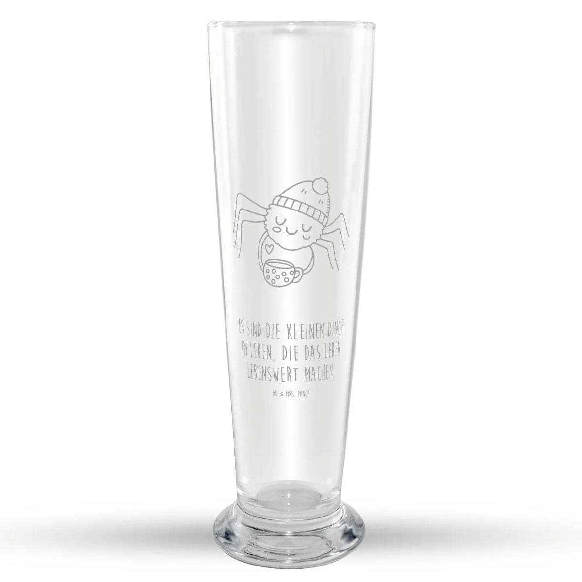 Weizenglas Spinne Agathe Kaffee Mr & Mrs Panda Weizenglas, Bierglas, Bier Glas, Weißbierglas, Weizen Glas, Weizenbier Glas, Spinne Agathe, Spinne, Agathe, Videos, Merchandise, Kaffee, Morgenmuffel, Weiser Spruch, Morgen, Lebensweisheiten