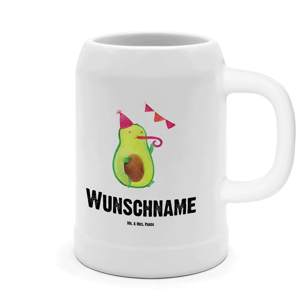 Personalizowany kufel piwa awokado urodziny Awokado, Warzywa, Wegan, Zdrowy