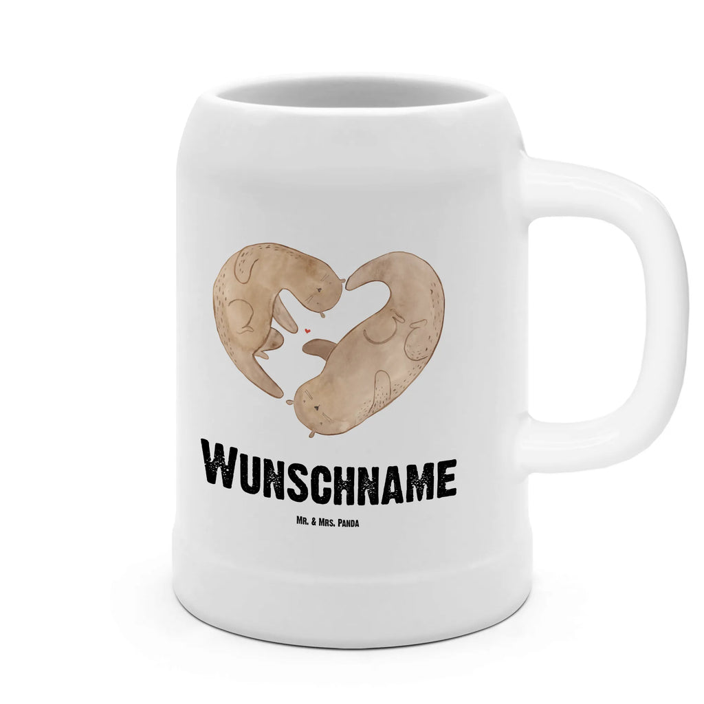 Personalised beer mug otter valentine Love, Loving, Two, Together, Marriage, Engagement, Proposal of marriage, Love gift, gift for her, gift for him, anniversary gift, Valentine&#39;s Day Gift for Women Love Gift Anniversary Wedding Anniversary Party Favor Gift for Girlfriend Gift for Partner Boyfriend Gift Token of Love for Men for Husband