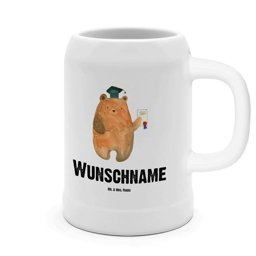 Personalizowany kufel piwa Niedźwiedź Egzamin Niedźwiedź, Miś, Pluszowy miś