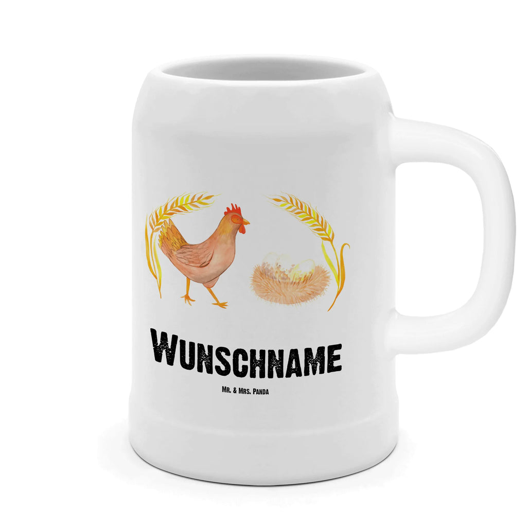 Personalised beer mug Chicken Proud farm, farm animals, animals, eggs, yard, magic, country life, chicken, birth, saying, hen, cock, motivation, pregnancy
