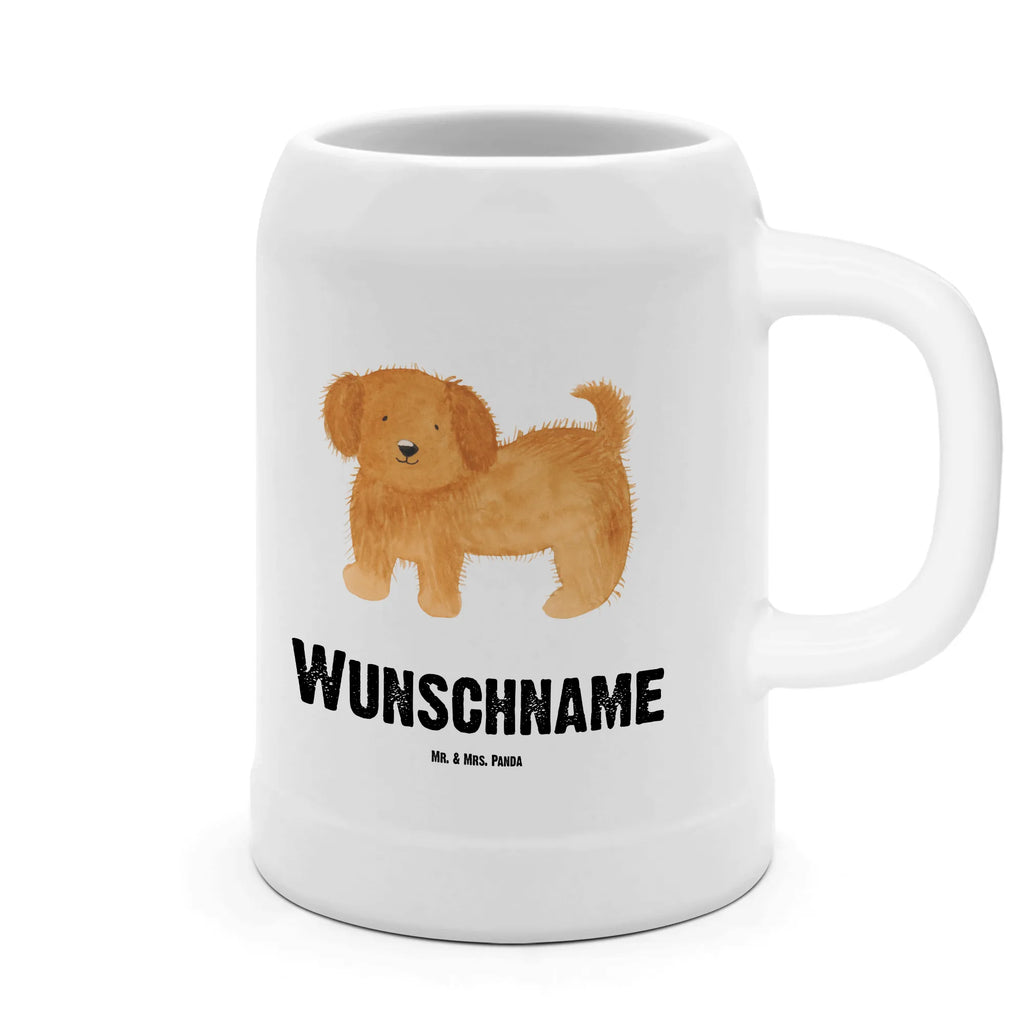 Personalisierter Bierkrug Hund flauschig Bierkrug mit Namen, Bierkrug personalisieren, Bierglas mit Namen, Personalisierung, Bedrucken, Hund, Hundemotiv, Haustier, Hunderasse, Tierliebhaber, Hundebesitzer, Sprüche, Hunde, Frauchen, Hundemama, Hundeliebe