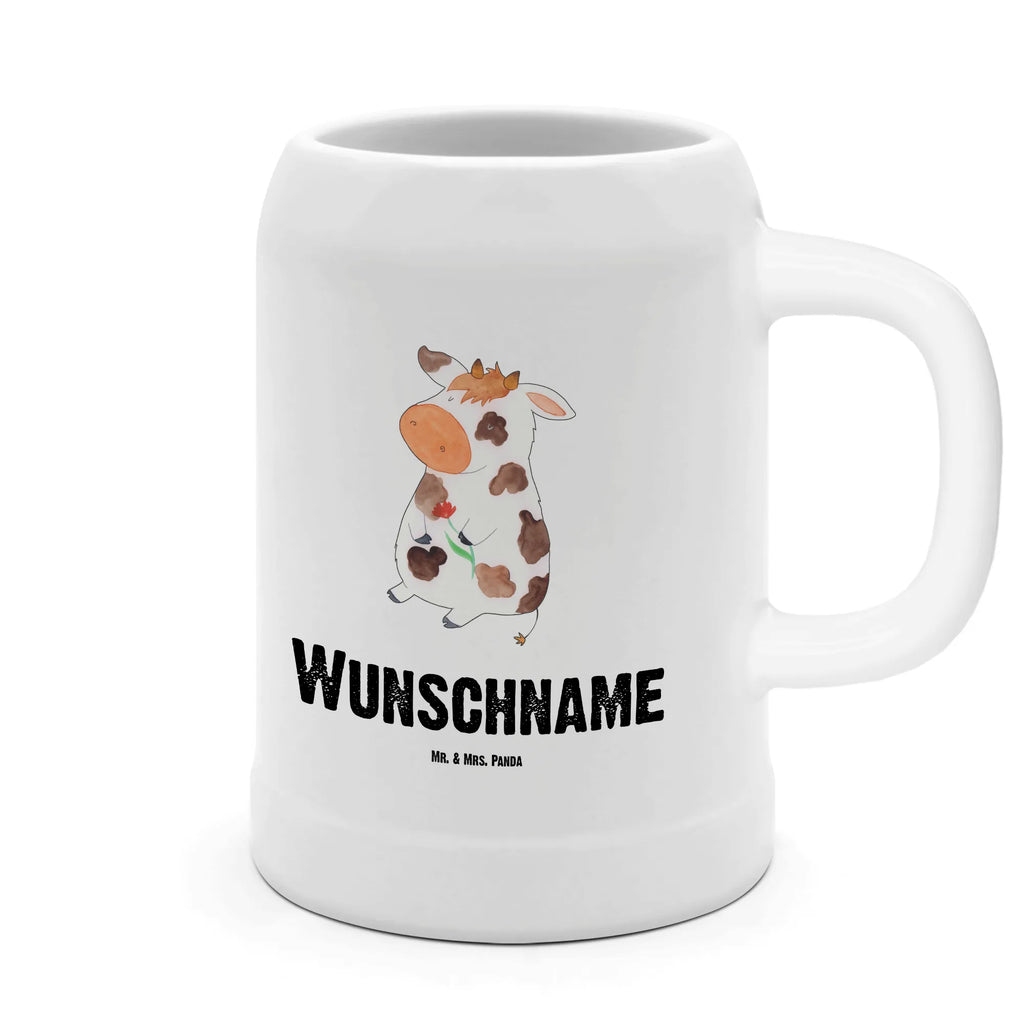 Personalizowany kufel piwa Krowa Gospodarstwo, zwierzęta gospodarskie, rolnik, rolniczka