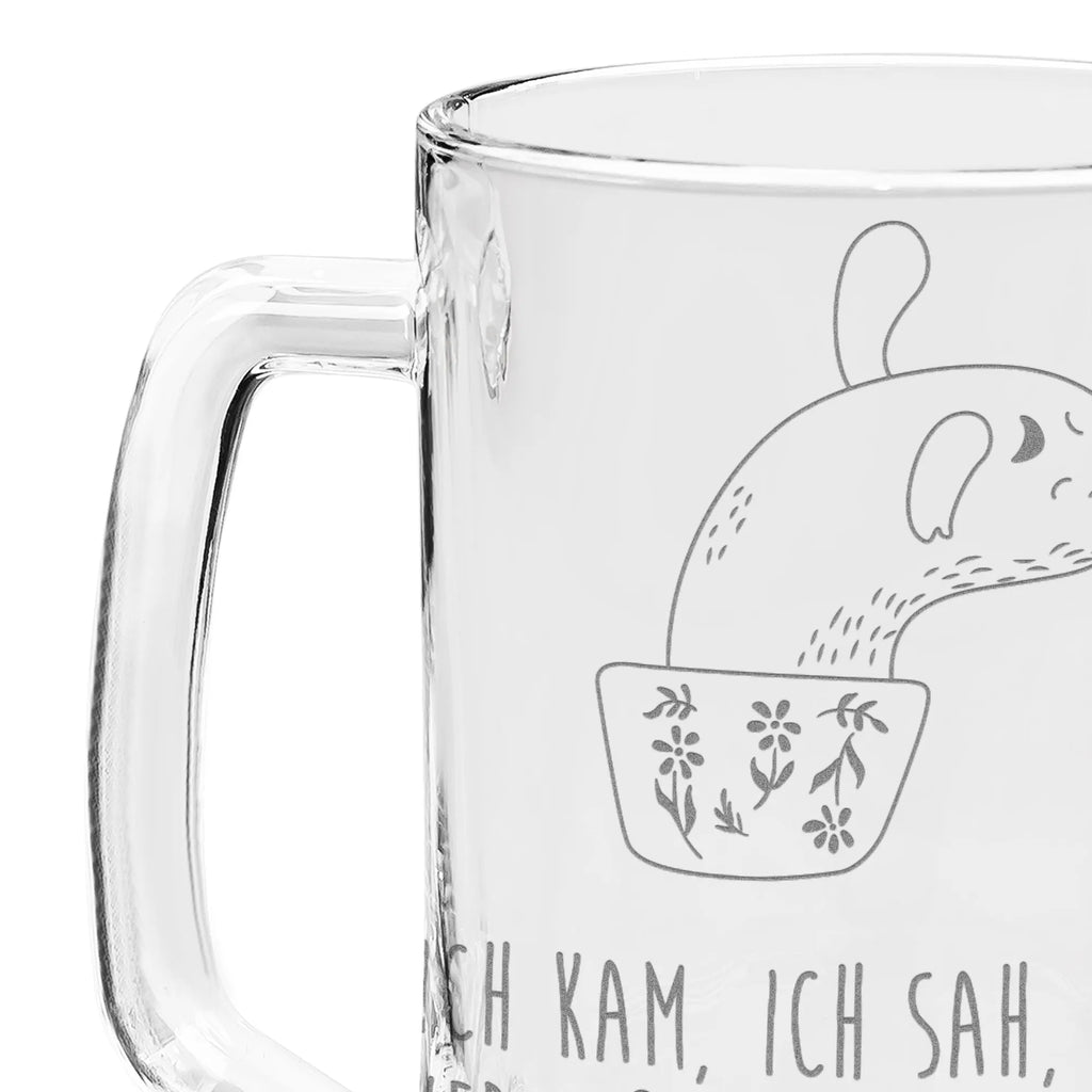 Engraved Beer Mug cactus mummy cactus, cactuses, plants, cactus plant, small green cactus, office life, motivation, cactus love, cacti, office, annoyance, quota, school