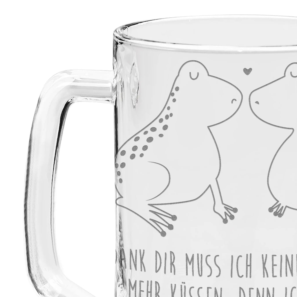 Engraved Beer Mug Frogs in love Love, Loving, Two, Together, Marriage, Engagement, Proposal of marriage, Love gift, gift for her, gift for him, anniversary gift, Frog, Engaged, In Love, Anniversary, Frogs, Married, Gift Wedding, Partner, Frog King, Gift Girlfriend, Gift Friend, Girlfriend, Wedding Day, Friend, Proof of Love