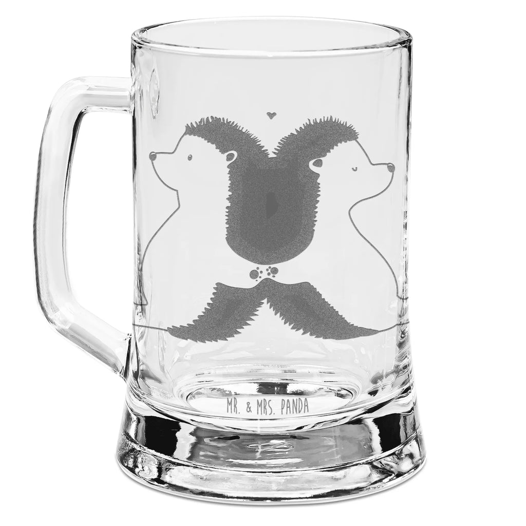 Engraved Beer Mug Hedgehogs holding hands Love, Loving, Two, Together, Marriage, Engagement, Proposal of marriage, Love gift, gift for her, gift for him, anniversary gift, proof of love, love, love gift, hedgehog, wedding, great love, togetherness, anniversary, hand in hand, love message, favourite person, hedgehog love, gift for two, engagement