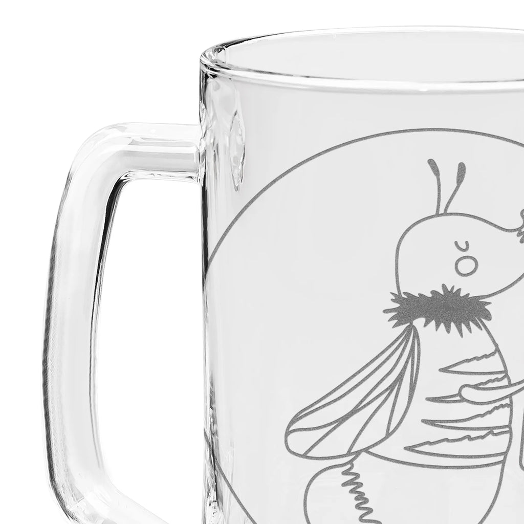 Engraved Beer Mug Firefly small animals, cute, funny, cute animal motives, hand drawn, small world, funny sayings, good mood, happy, gifts, gift ideas, special gifts, animal lover, card, glowworm, butterfly, proof of love, favourite person, love, marriage proposal, love saying, glow, anniversary, magic, engagement