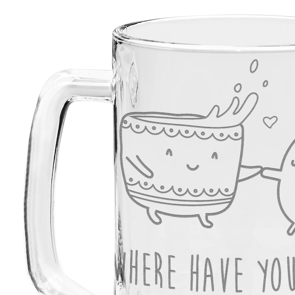 Grawerowany Kufel Piwa kawa ziarno Motywy zwierzęce, dobra energia, zabawne powiedzonka, zwierzęta