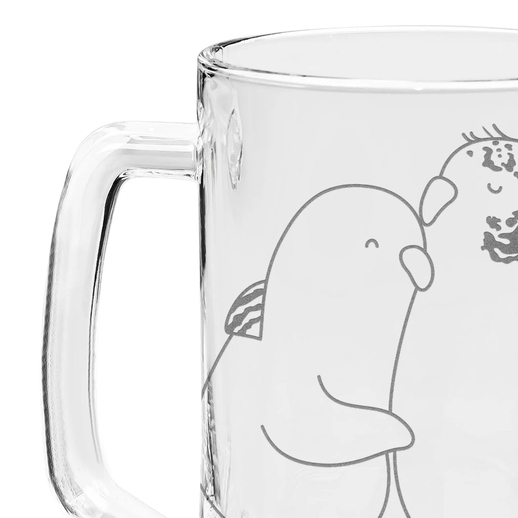 Engraved Beer Mug Parakeets in love Love, Loving, Two, Together, Marriage, Engagement, Proposal of marriage, Love gift, gift for her, gift for him, anniversary gift, closeness, cuddling, budgie, love, trust, birds