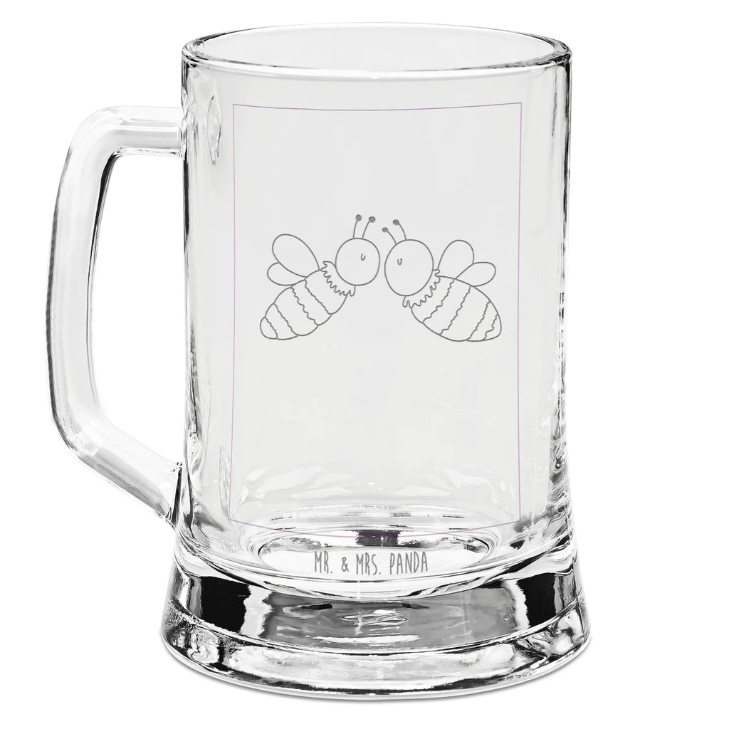 Engraved Beer Mug bee Love Bee, wasp, bumblebee