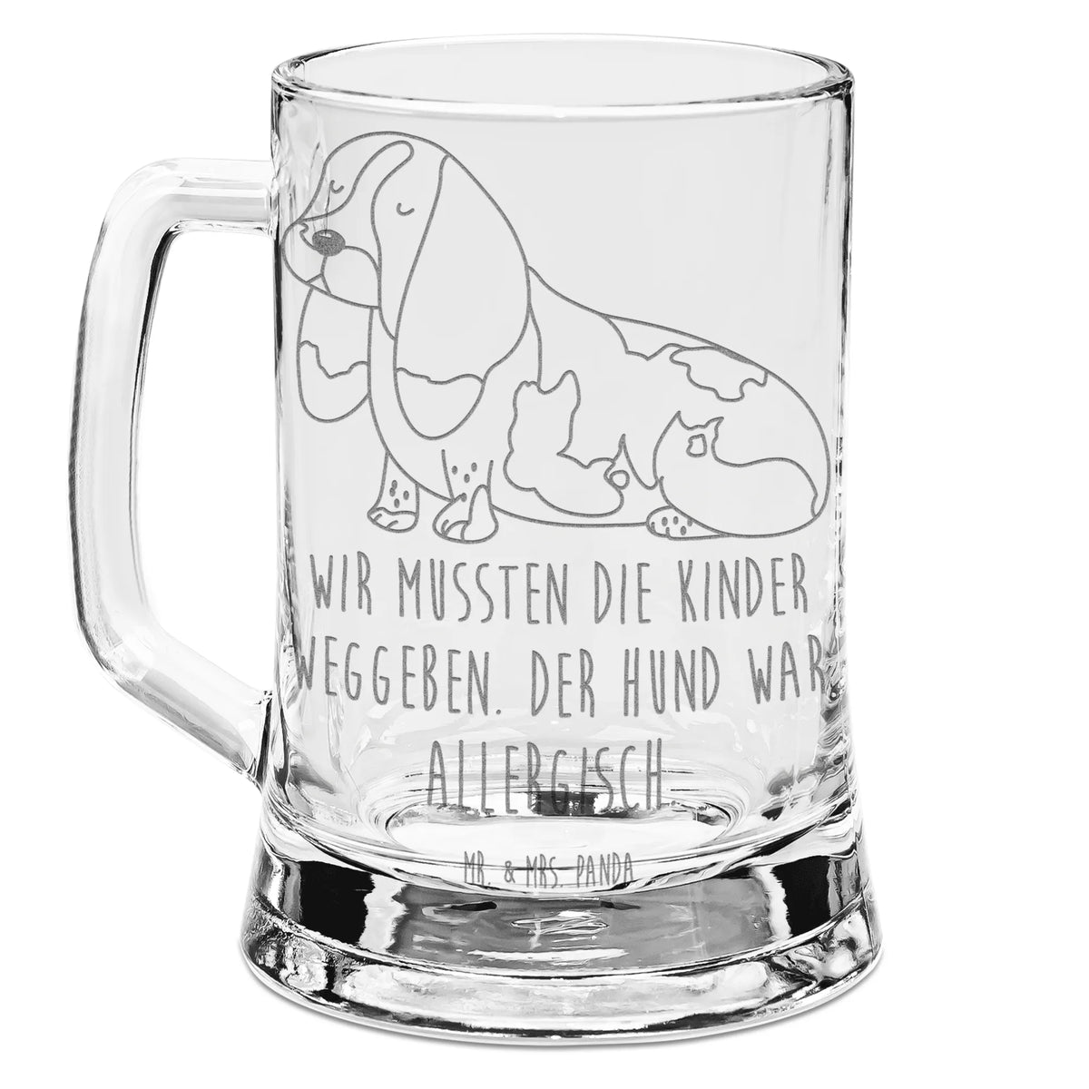 Engraved Beer Mug Dog Basset Hound dog breed, mutt, hound, woof, dog mama, love dogs, love for dogs, dog decorative items, bag with dog print, funny gifts for dog owners, what do you give a dog lover, Christmas gifts for dogs, gifts for dogs, dog sayings, childless, dog love