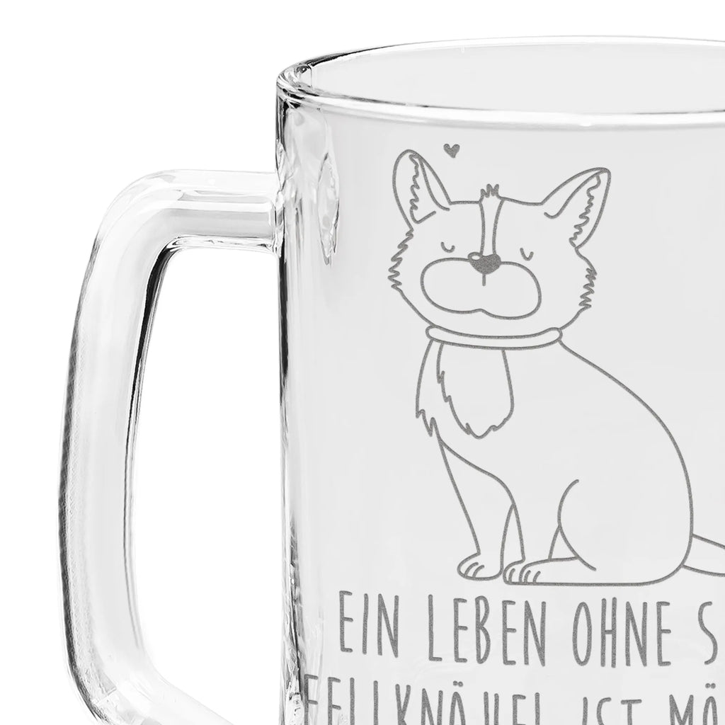 Engraved Beer Mug Dog Luck dog, mutt, hound, woof, dog mama, dog breed, love dogs, love for dogs, dog decorative items, bag with dog print, funny gifts for dog owners, what do you give a dog lover, Christmas gifts for dogs, gifts for dogs, dog sayings, love, slogan, Corgie, dog mom, dog owner, dog love